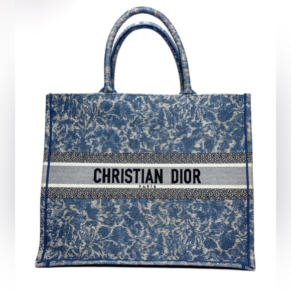 DIOR Large Book Tote - Picture 5 of 9